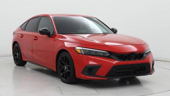 HONDA CIVIC 2022 19XFL2H85NE000856 image