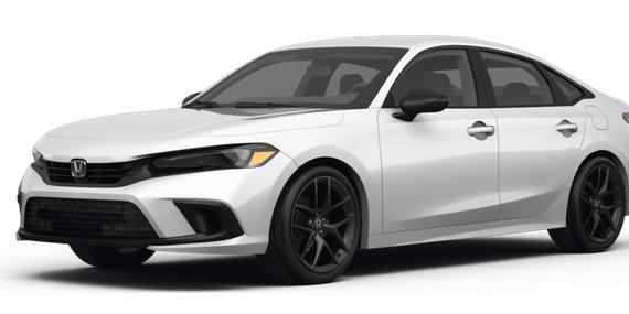 HONDA CIVIC 2022 2HGFE2F51NH595150 image