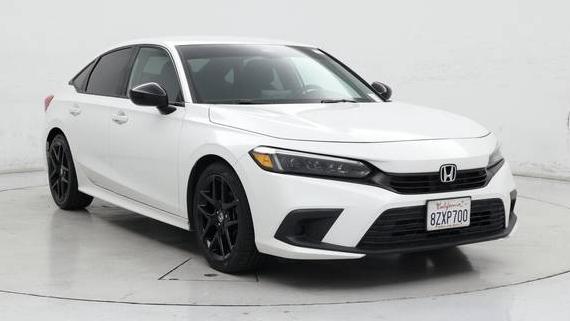 HONDA CIVIC 2022 2HGFE2F5XNH559344 image