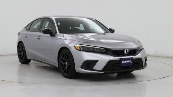 HONDA CIVIC 2022 19XFL2H80NE013837 image HONDA CIVIC 2022 19XFL2H80NE013837 image