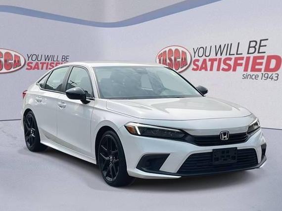 HONDA CIVIC 2022 2HGFE2F52NH600730 image