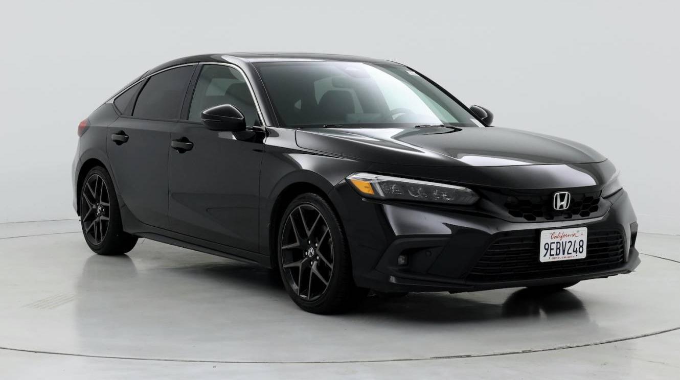 HONDA CIVIC 2022 19XFL1H83NE023353 image