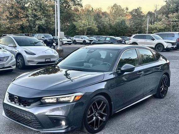 HONDA CIVIC 2022 19XFL1H88NE009562 image HONDA CIVIC 2022 19XFL1H88NE009562 image