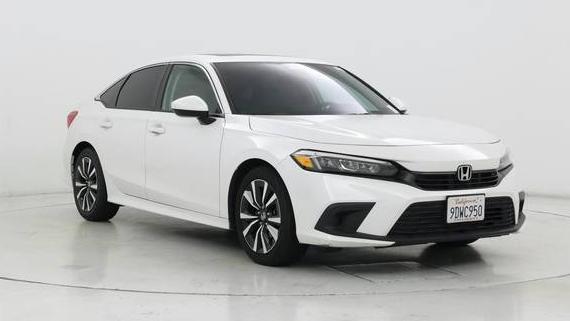 HONDA CIVIC 2022 2HGFE1F76NH329909 image