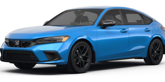 HONDA CIVIC 2022 19XFL2H82NE012804 image