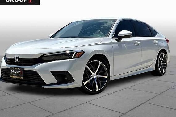 HONDA CIVIC 2022 2HGFE1F96NH301318 image