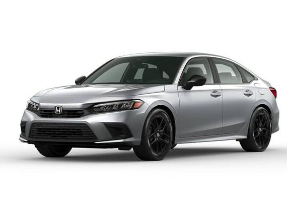HONDA CIVIC 2022 2HGFE2F50NH580896 image