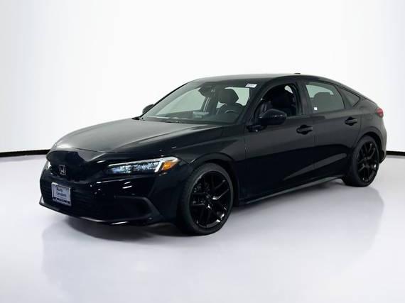 HONDA CIVIC 2022 19XFL2H83NE010172 image