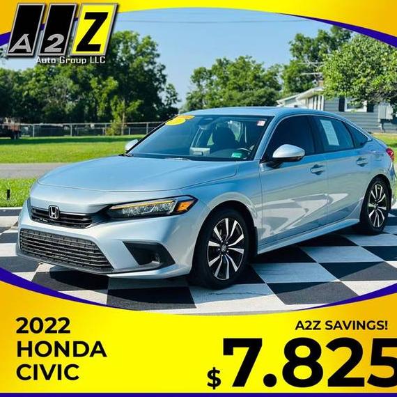 HONDA CIVIC 2022 2HGFE1F75NH328525 image