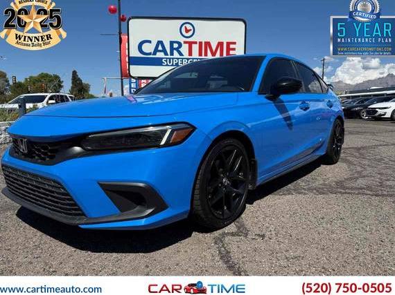 HONDA CIVIC 2022 19XFL2H87NE018355 image