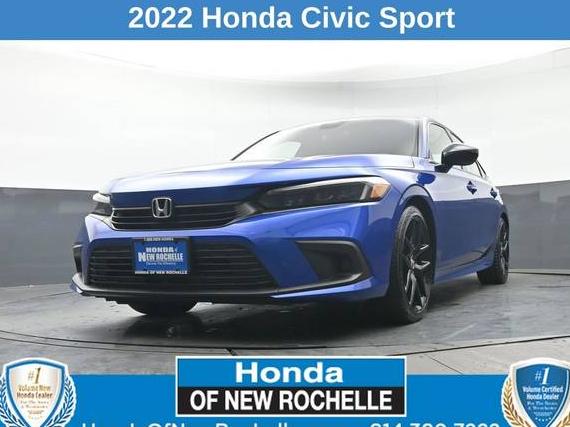 HONDA CIVIC 2022 2HGFE2F51NH605143 image HONDA CIVIC 2022 2HGFE2F51NH605143 image