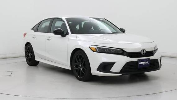 HONDA CIVIC 2022 2HGFE2F57NH567174 image
