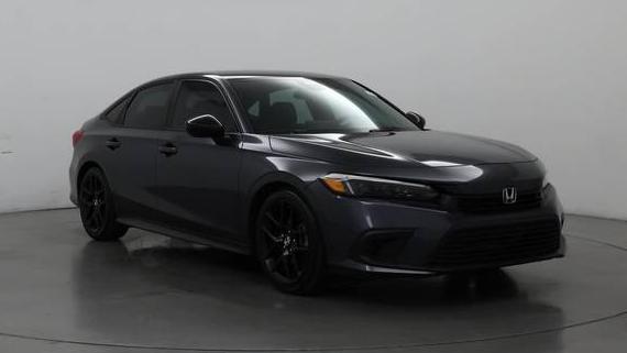 HONDA CIVIC 2022 2HGFE2F5XNH533620 image