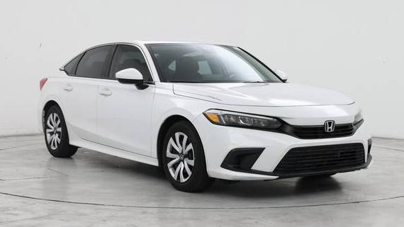HONDA CIVIC 2022 2HGFE2F21NH532555 image