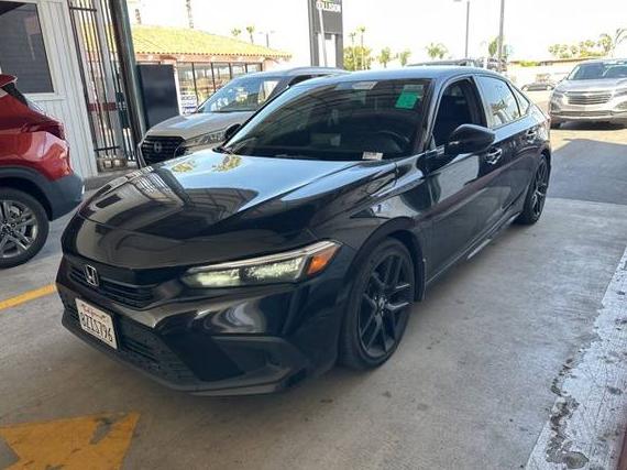 HONDA CIVIC 2022 2HGFE2F51NH549737 image