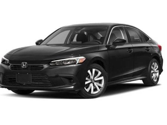 HONDA CIVIC 2022 2HGFE2F21NH559481 image