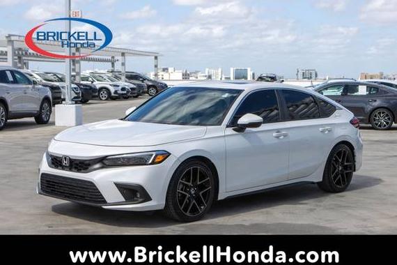 HONDA CIVIC 2022 19XFL1H85NE022561 image HONDA CIVIC 2022 19XFL1H85NE022561 image
