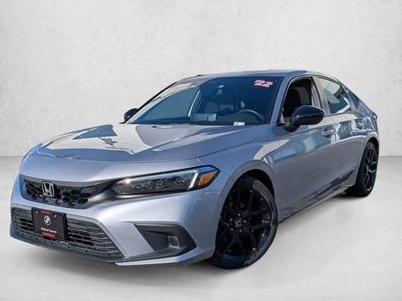 HONDA CIVIC 2022 19XFL2H83NE024024 image