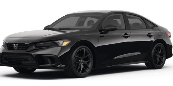 HONDA CIVIC 2022 2HGFE2F53NH582920 image