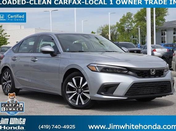 HONDA CIVIC 2022 19XFL1H78NE019256 image
