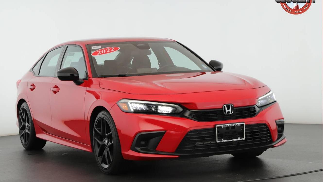 HONDA CIVIC 2022 2HGFE2F59NH562798 image