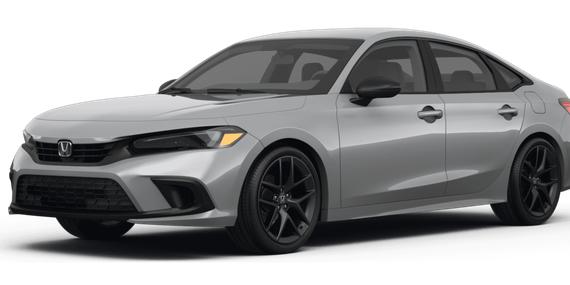 HONDA CIVIC 2022 2HGFE2F52NH567941 image