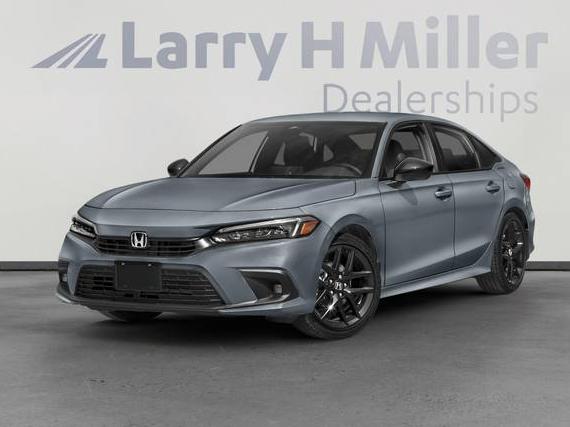 HONDA CIVIC 2022 2HGFE2F53NH609954 image