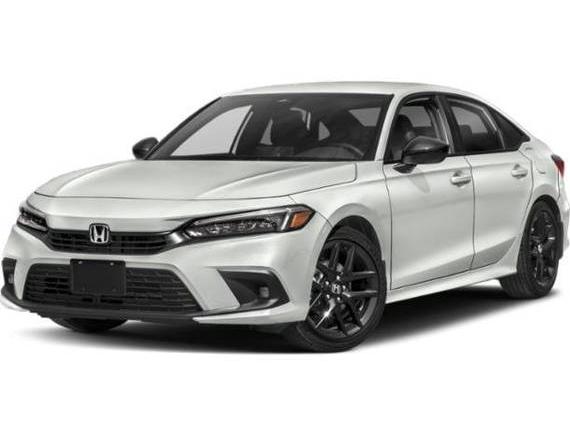 HONDA CIVIC 2022 2HGFE2F54NH600325 image