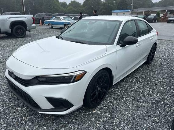 HONDA CIVIC 2022 2HGFE2F58NH504696 image