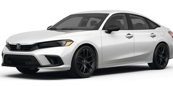 HONDA CIVIC 2022 2HGFE2F59NH610199 image