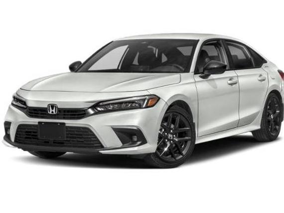 HONDA CIVIC 2022 2HGFE2F55NH547022 image