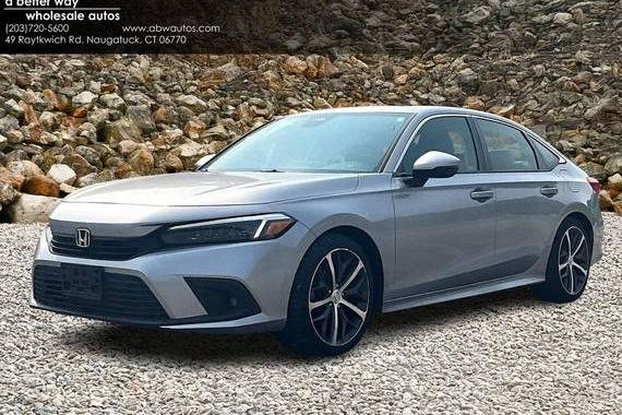 HONDA CIVIC 2022 2HGFE1F97NH303742 image