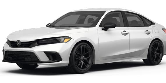 HONDA CIVIC 2022 2HGFE2F52NH537483 image