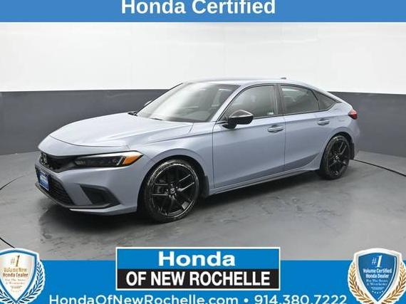 HONDA CIVIC 2022 19XFL2H81NE005777 image
