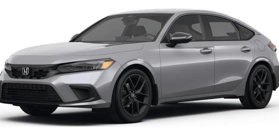 HONDA CIVIC 2022 19XFL2H89NE019037 image