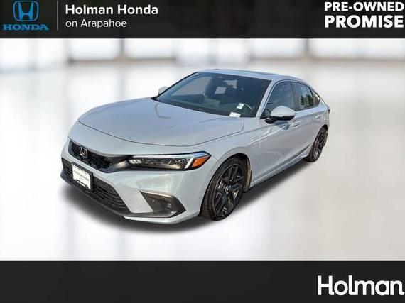 HONDA CIVIC 2022 19XFL1H88NE015152 image