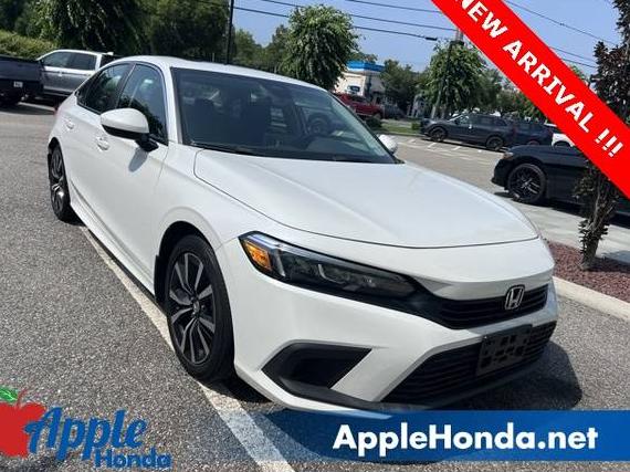 HONDA CIVIC 2022 2HGFE1F78NH322184 image