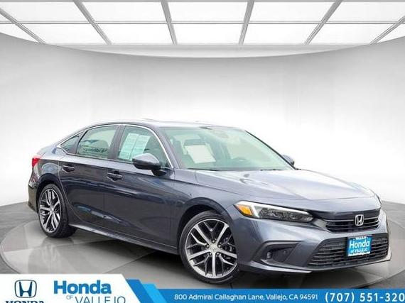 HONDA CIVIC 2022 2HGFE1F96NH307135 image