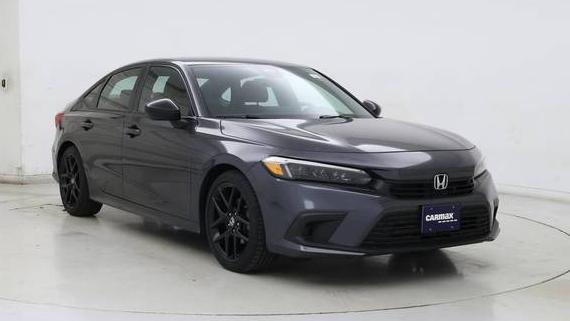 HONDA CIVIC 2022 2HGFE2F53NH585042 image