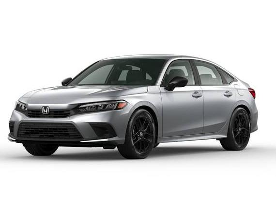 HONDA CIVIC 2022 2HGFE2F51NH568451 image