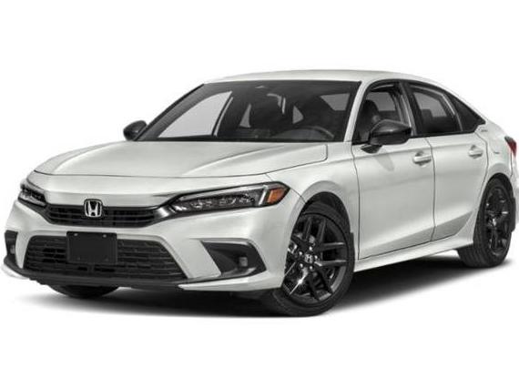 HONDA CIVIC 2022 2HGFE2F53NH588152 image