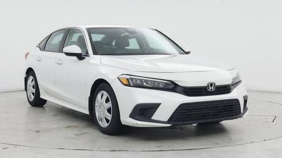 HONDA CIVIC 2022 2HGFE2F29NH539737 image