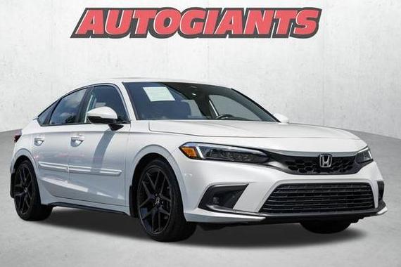 HONDA CIVIC 2022 19XFL1H89NE020683 image