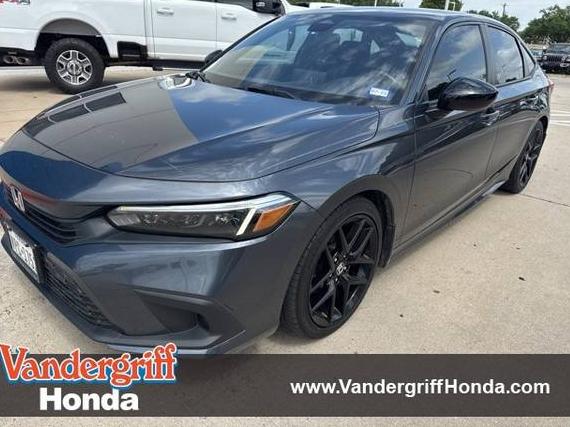 HONDA CIVIC 2022 2HGFE2F55NH506728 image