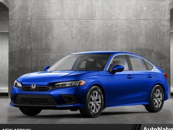 HONDA CIVIC 2022 2HGFE2F20NH526536 image