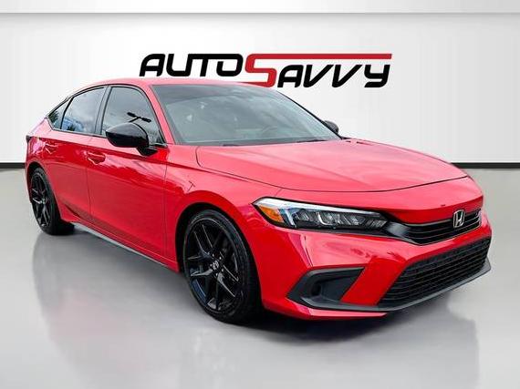 HONDA CIVIC 2022 19XFL2H80NE021579 image