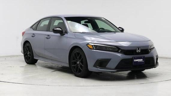 HONDA CIVIC 2022 2HGFE2F53NH593173 image