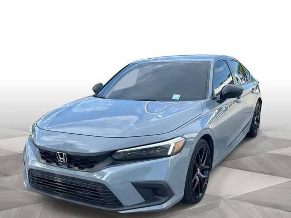 HONDA CIVIC 2022 19XFL2H85NE019438 image