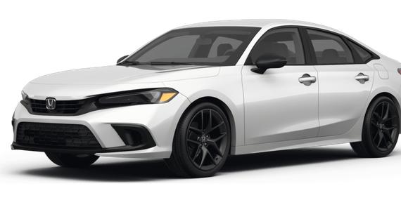 HONDA CIVIC 2022 2HGFE2F58NH580211 image