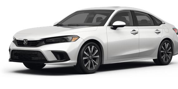 HONDA CIVIC 2022 2HGFE2F20NH533390 image